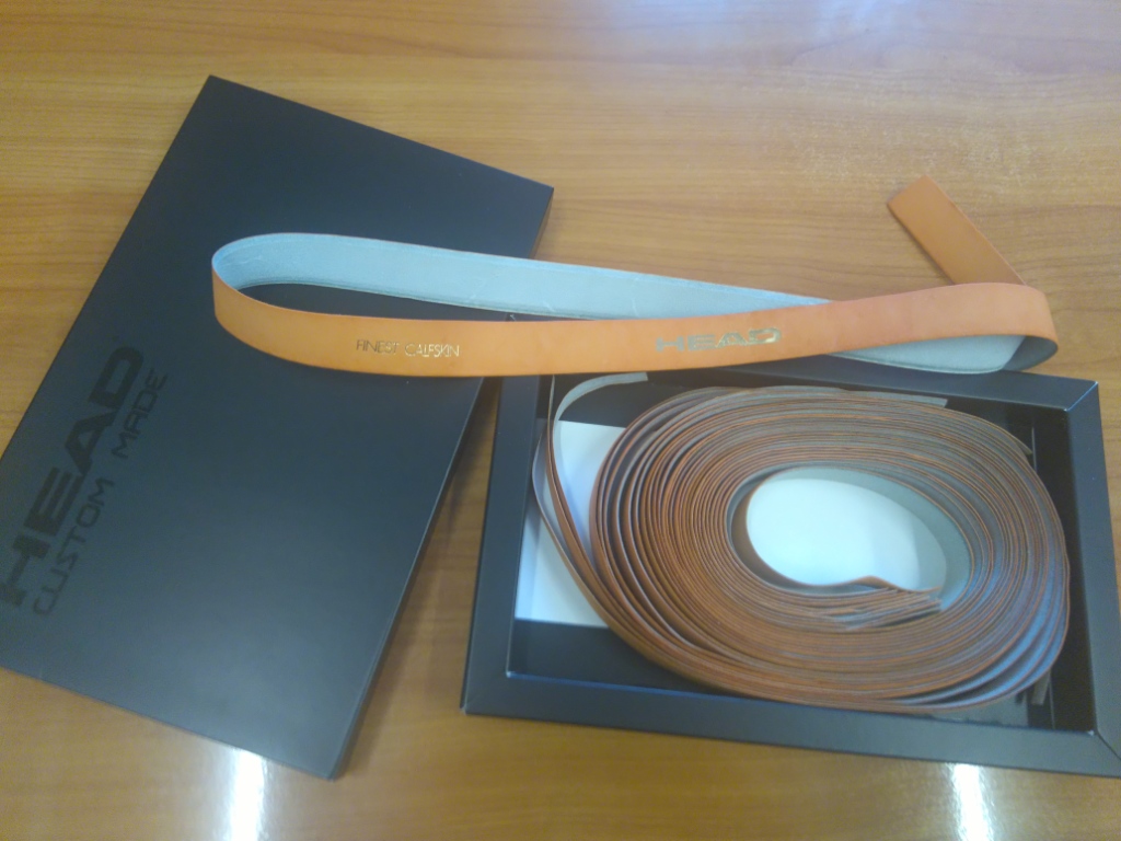 Head Custom Made Finest Calfskin Delivery Talk Tennis